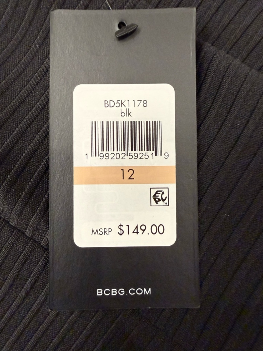 BCBG Strappy Sweetheart Mini Dress - Picture 5 of 7